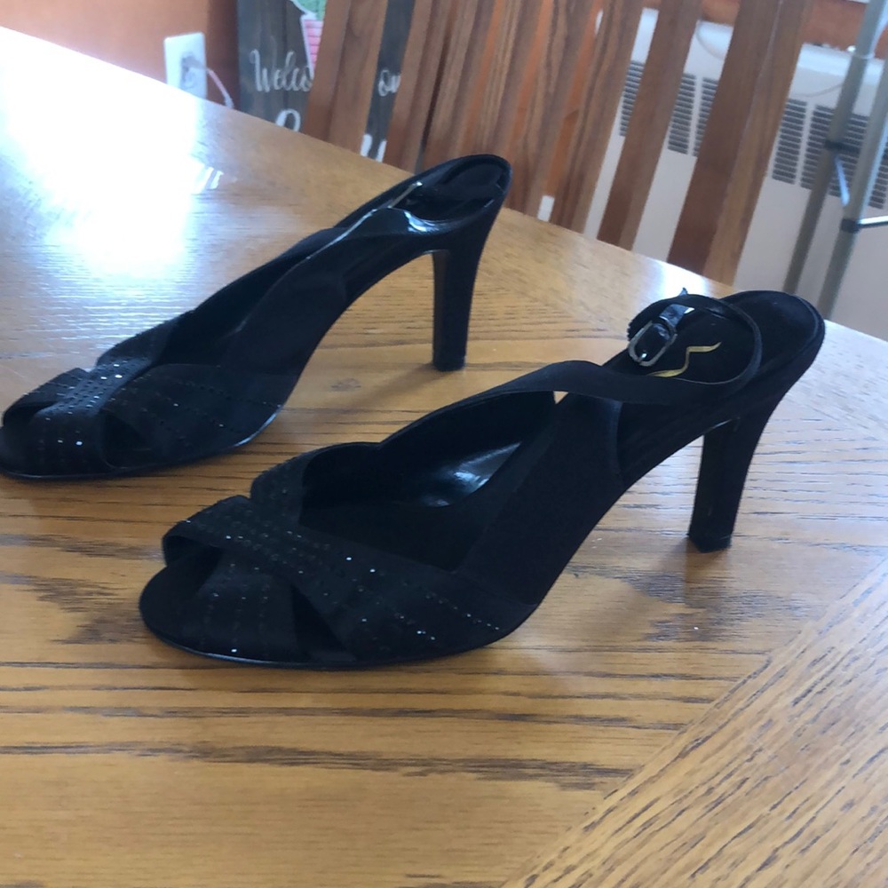 Nima Black heels